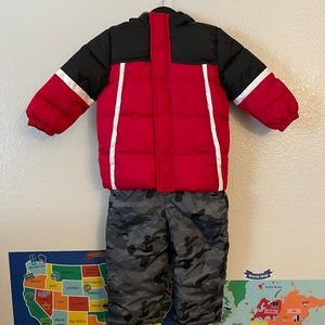 Toddler Snow Outfit